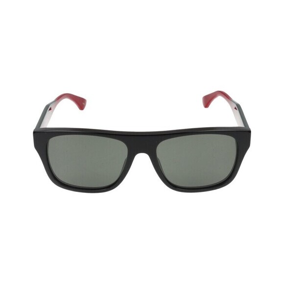 Gucci Sunglasses Gg2119s 001 Black Green Grey 56/17/145 - NWT